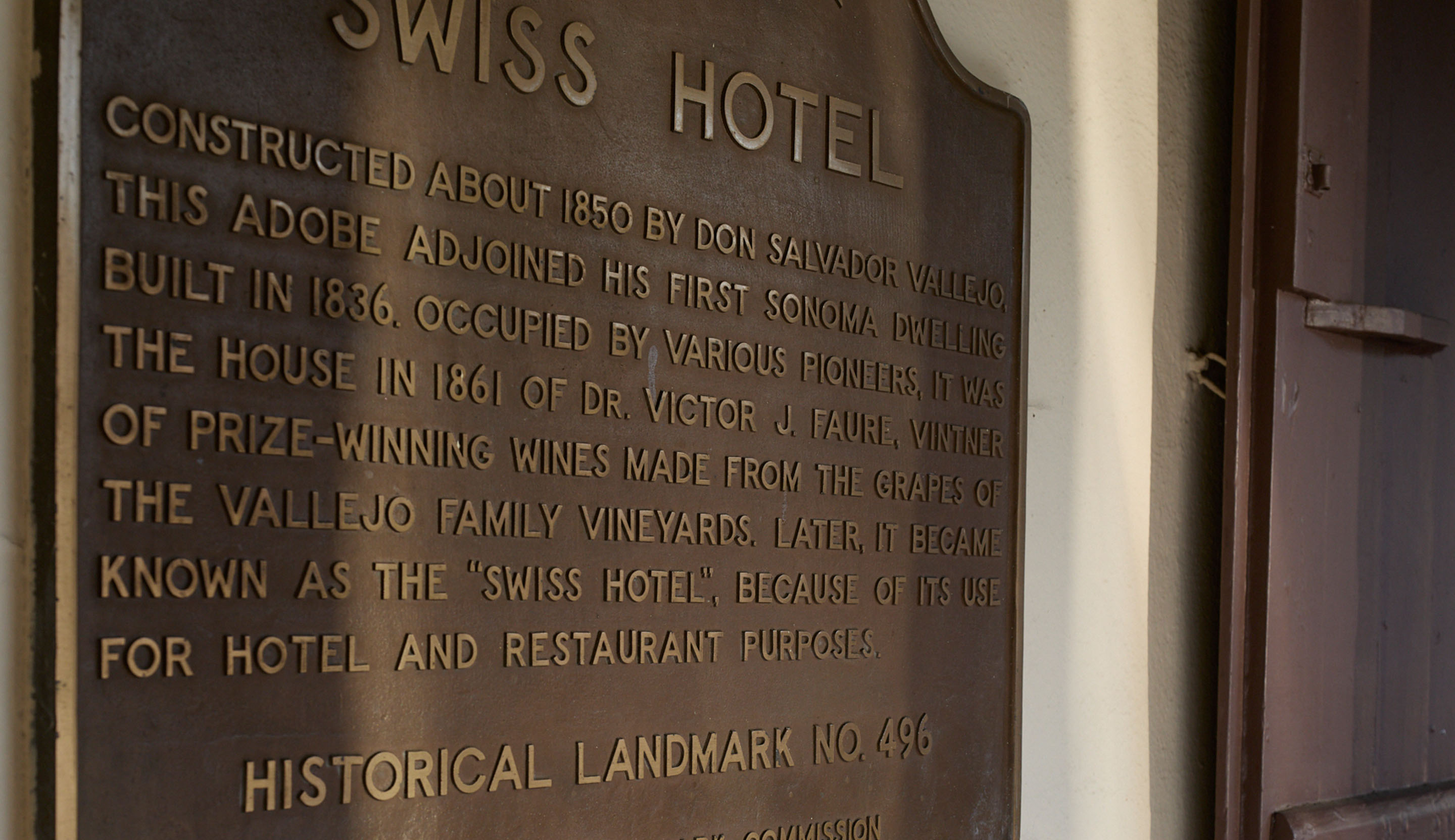 The Swiss Hotel, 1859