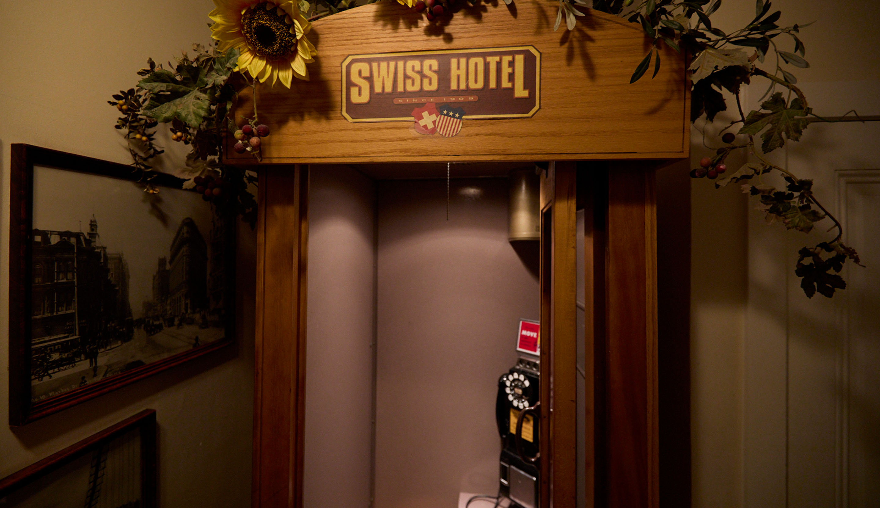 The Swiss Hotel, 1913