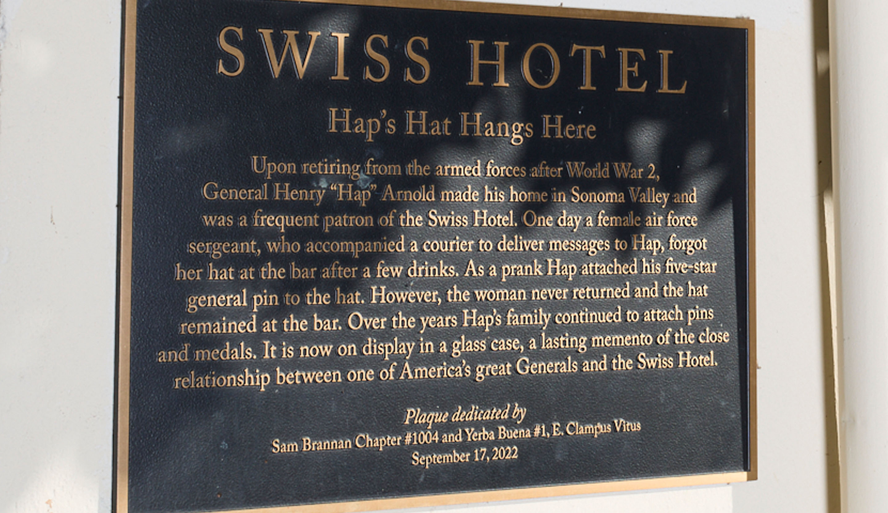 The Swiss Hotel, 2026